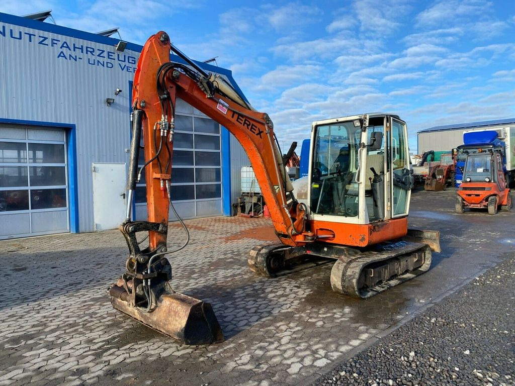 Terex TC 50 5000 Kg Minibagger SW Wie U50 KX057 PC50 - Mini excavator: picture 3 Terex TC 50 5000 Kg Minibagger SW Wie U50 KX057 PC50 - Mini excavator: picture 3
