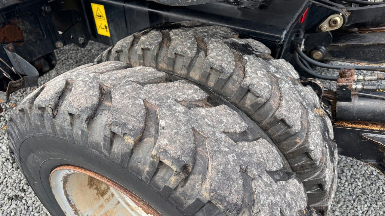 Wheel excavator Terex TW85 Mobilbagger Verstellausleger: picture 9 Wheel excavator Terex TW85 Mobilbagger Verstellausleger: picture 9