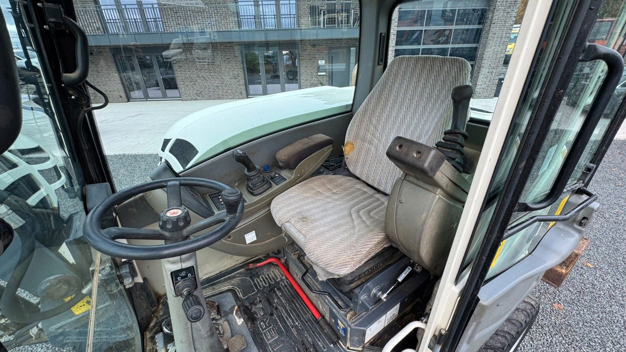 Wheel excavator Terex TW85 Mobilbagger Verstellausleger: picture 6 Wheel excavator Terex TW85 Mobilbagger Verstellausleger: picture 6