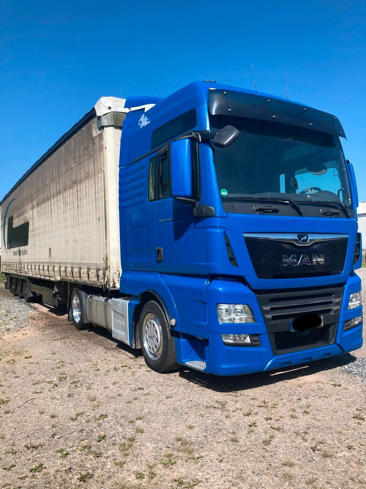 MAN TGX 18.460 SZM Klima 2x Verfügbar - Tractor truck: picture 1 MAN TGX 18.460 SZM Klima 2x Verfügbar - Tractor truck: picture 1