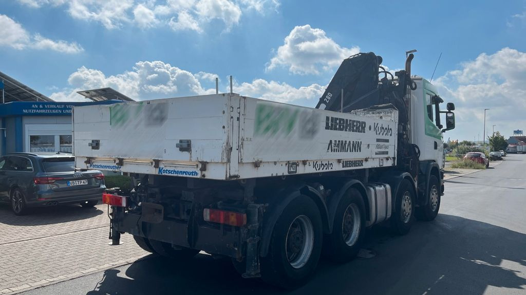 Scania 164G 580 V8 Kran Hiab 280 Retarder Sattel - Tractor truck: picture 2 Scania 164G 580 V8 Kran Hiab 280 Retarder Sattel - Tractor truck: picture 2
