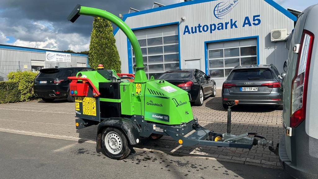 GreenMech Arborist 130 Häcksler Holz  - Trailer: picture 1 GreenMech Arborist 130 Häcksler Holz  - Trailer: picture 1