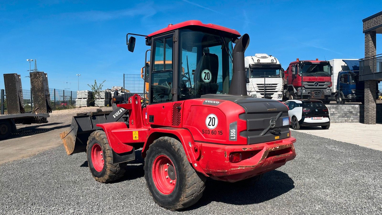 Volvo L35G Radlader 7200 Kg Schaufel Gabel Volvo L35G Radlader 7200 Kg Schaufel Gabel - Wheel loader: picture 5 Volvo L35G Radlader 7200 Kg Schaufel Gabel Volvo L35G Radlader 7200 Kg Schaufel Gabel - Wheel loader: picture 5