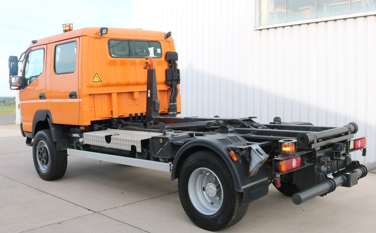 Mitsubishi CANTER 6C180 DOKA 4x4 KLIMA WINDE Standhz. 37tkm - Cab chassis truck: picture 4 Mitsubishi CANTER 6C180 DOKA 4x4 KLIMA WINDE Standhz. 37tkm - Cab chassis truck: picture 4