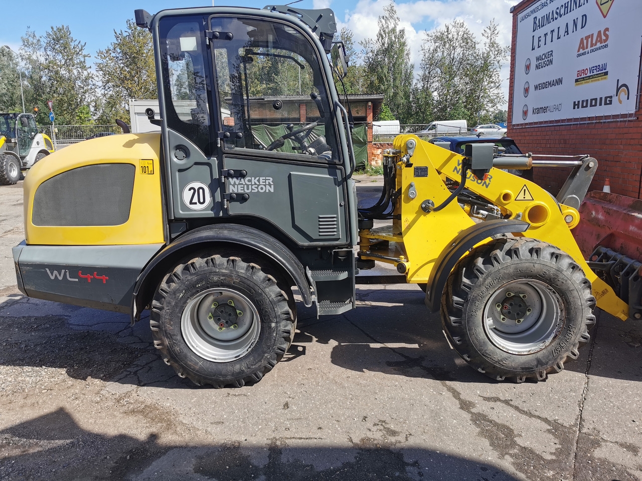 Wacker Neuson WL44 - Wheel loader: picture 3 Wacker Neuson WL44 - Wheel loader: picture 3