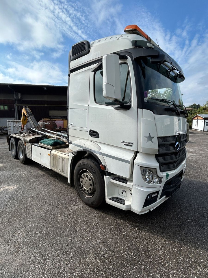 Mercedes-Benz Actros 2646 6x2 BL - Hook lift truck: picture 2 Mercedes-Benz Actros 2646 6x2 BL - Hook lift truck: picture 2