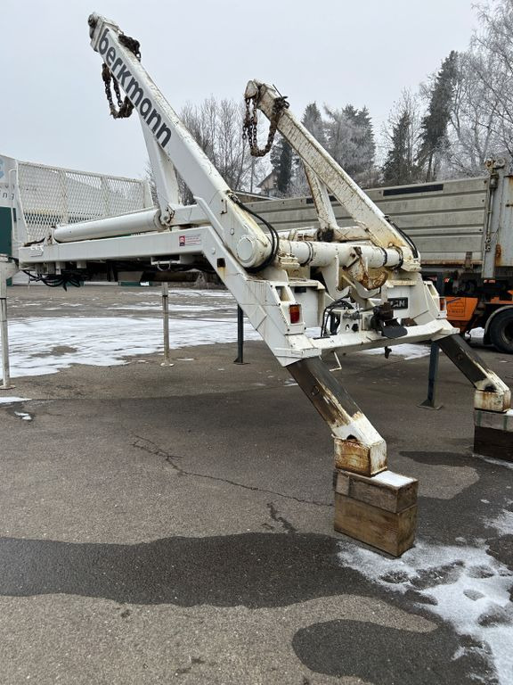 Nooteboom Absetzer Aufbau Nooteboom Absetzer Aufbau - Skip loader truck: picture 2 Nooteboom Absetzer Aufbau Nooteboom Absetzer Aufbau - Skip loader truck: picture 2