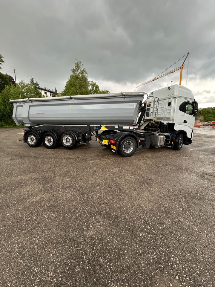 Tractor truck Iveco X -Way 530 Hydro Drive Kipp und Schubboden Hydra: picture 10
