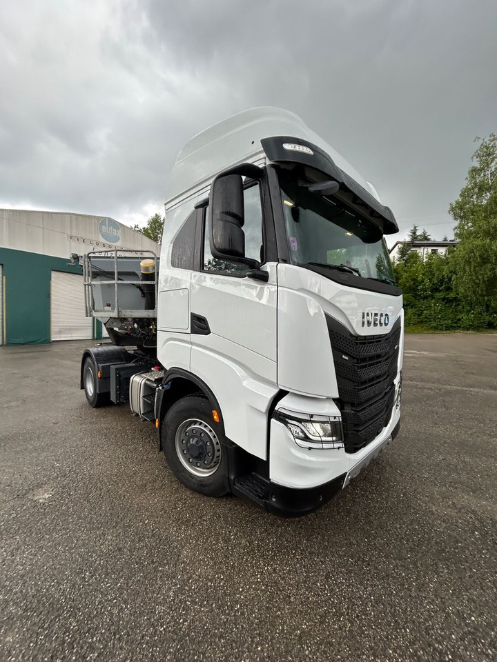 Tractor truck Iveco X -Way 530 Hydro Drive Kipp und Schubboden Hydra: picture 9