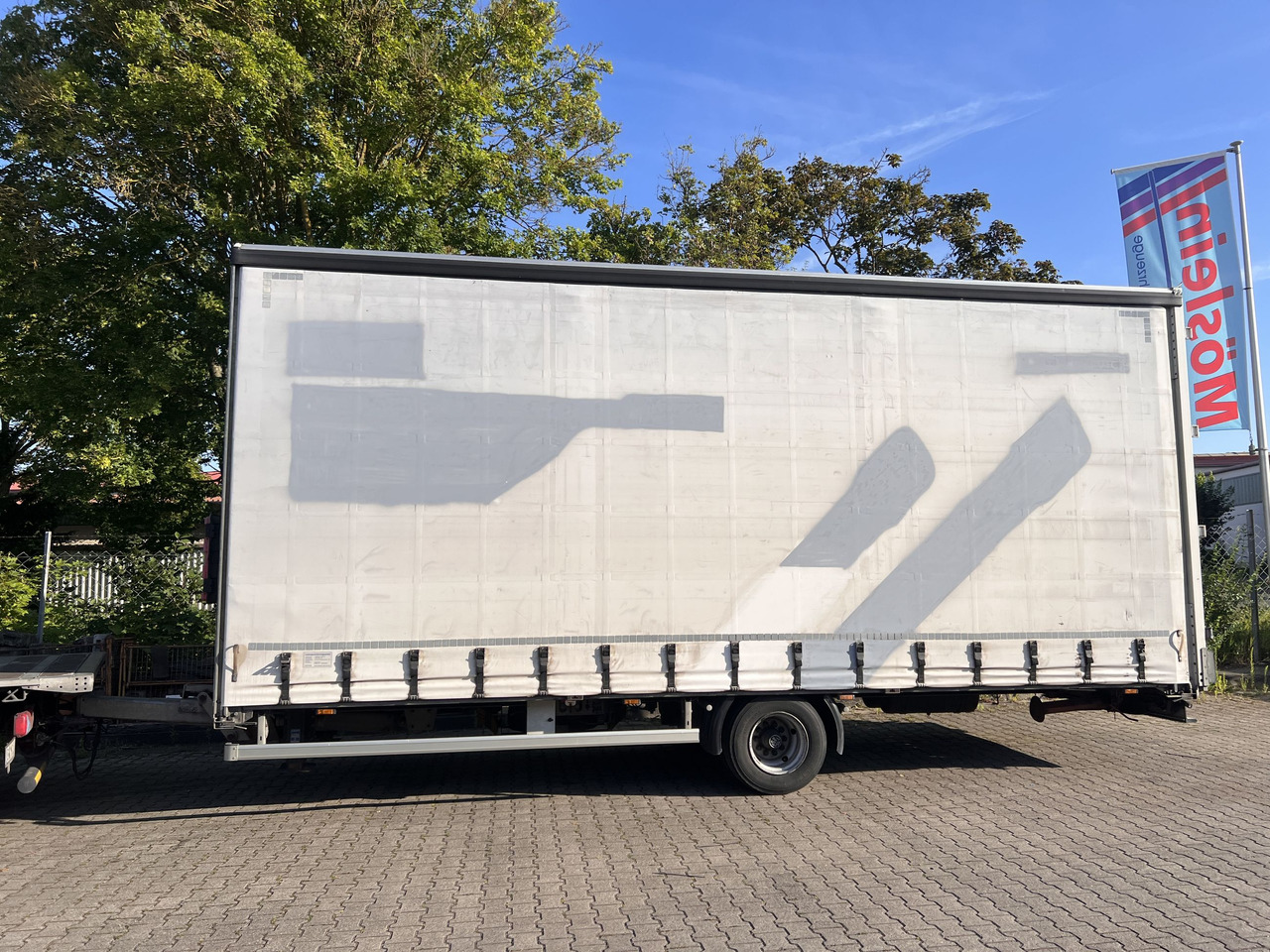 Ackermann Z-KA-F10.5/7,5 1 Achs Planenanhänger 10,5 t GG - Curtainsider trailer: picture 1 Ackermann Z-KA-F10.5/7,5 1 Achs Planenanhänger 10,5 t GG - Curtainsider trailer: picture 1