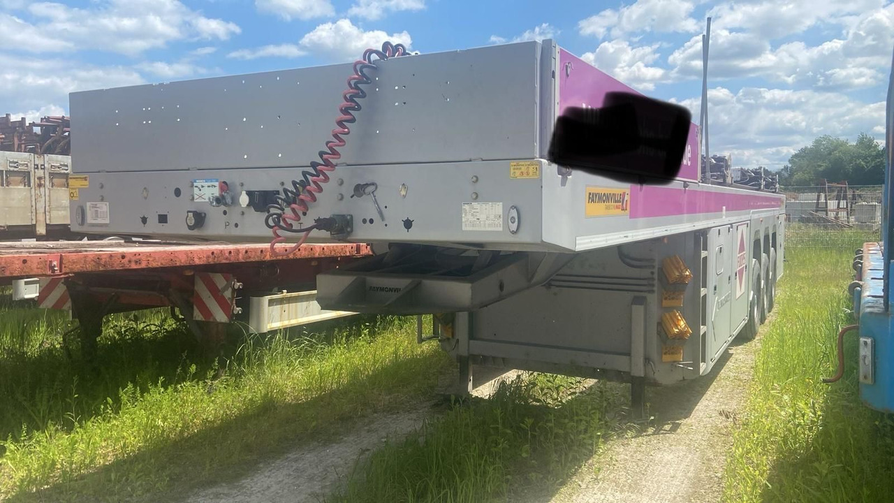 Faymonville 3-Achs-Beton-Innenlader PREFAMAX, Wenig Benutzt - Container transporter/ Swap body semi-trailer: picture 2 Faymonville 3-Achs-Beton-Innenlader PREFAMAX, Wenig Benutzt - Container transporter/ Swap body semi-trailer: picture 2