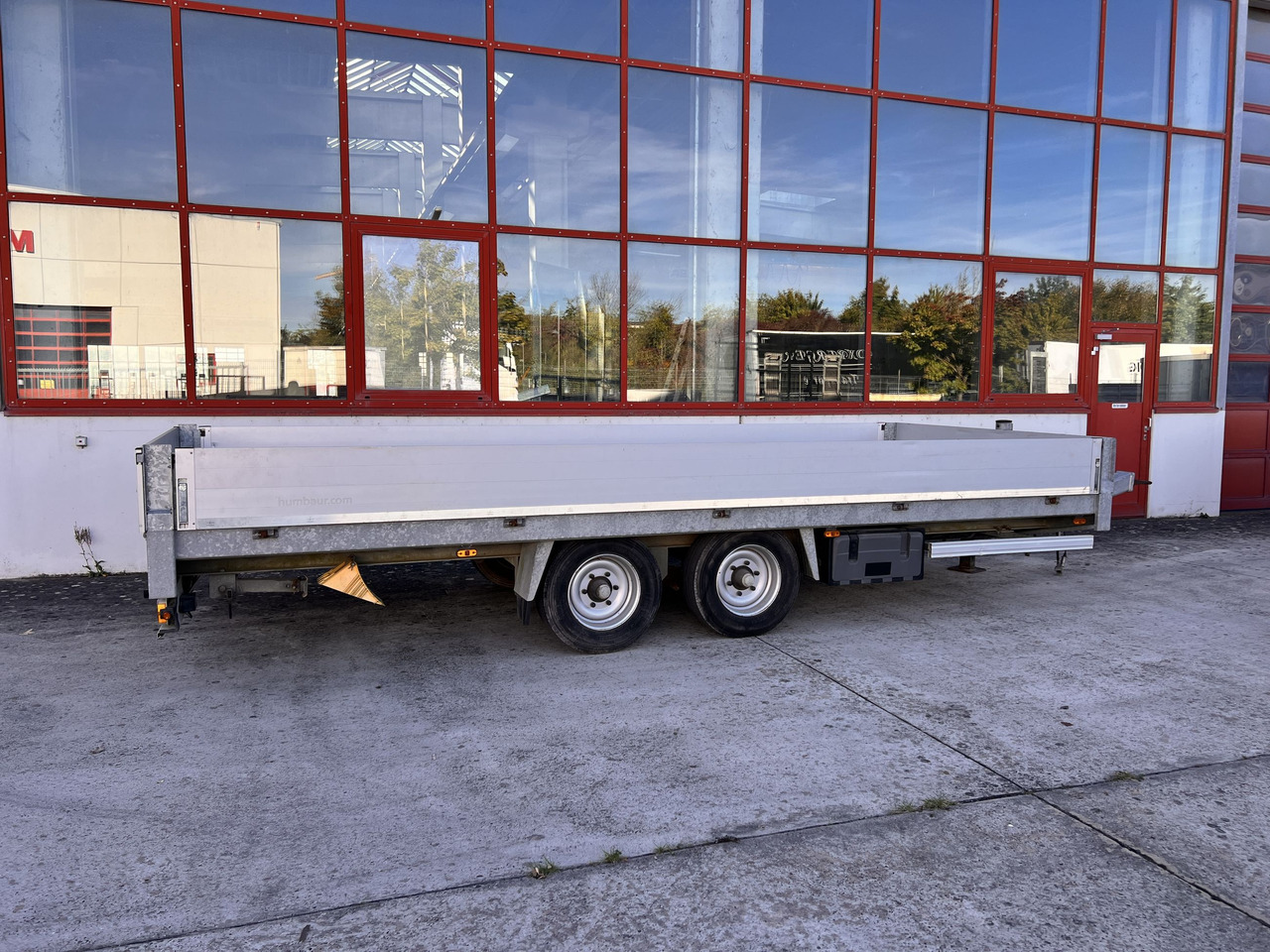 Humbaur B6AG Tandem- Prischenanhänger- Tieflader - Dropside/ Flatbed trailer: picture 4 Humbaur B6AG Tandem- Prischenanhänger- Tieflader - Dropside/ Flatbed trailer: picture 4