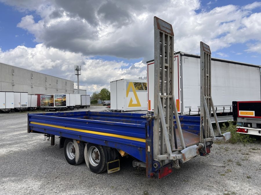 Humbaur HBT10 Tandemtieflader - Low loader trailer: picture 4 Humbaur HBT10 Tandemtieflader - Low loader trailer: picture 4