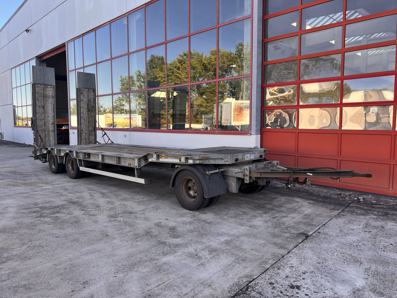 Humbaur HTD 30 3 Achs Tiefladeranhänger, verzinkt - Low loader trailer: picture 2 Humbaur HTD 30 3 Achs Tiefladeranhänger, verzinkt - Low loader trailer: picture 2