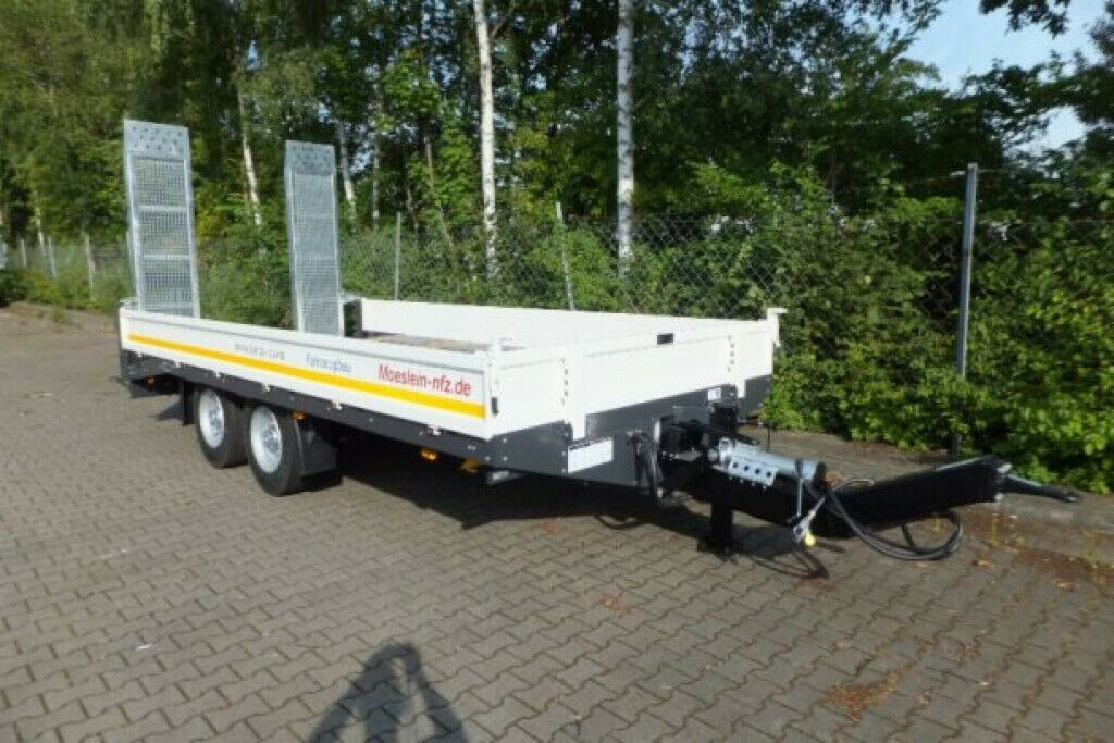Möslein Neuer Tandemtieflader 13 t GG - Low loader trailer: picture 5 Möslein Neuer Tandemtieflader 13 t GG - Low loader trailer: picture 5