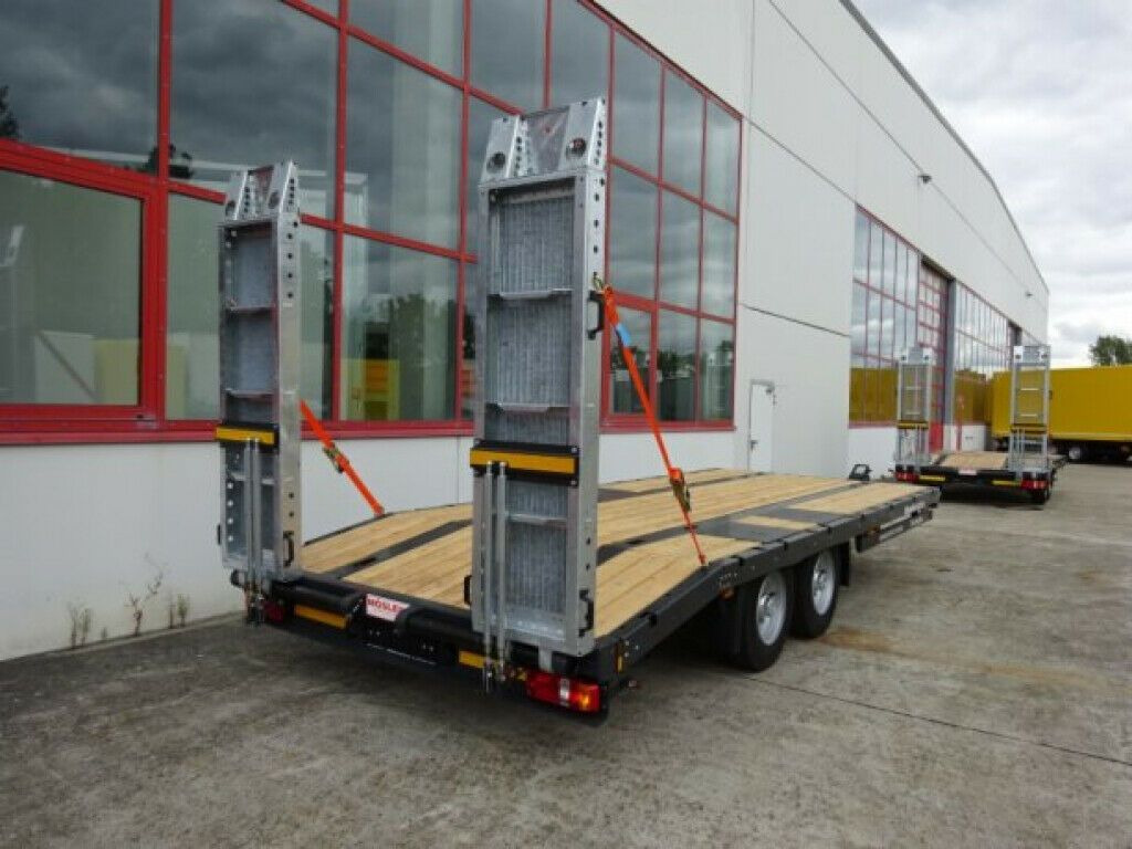 Möslein Neuer Tandemtieflader 13 t GG - Low loader trailer: picture 3 Möslein Neuer Tandemtieflader 13 t GG - Low loader trailer: picture 3