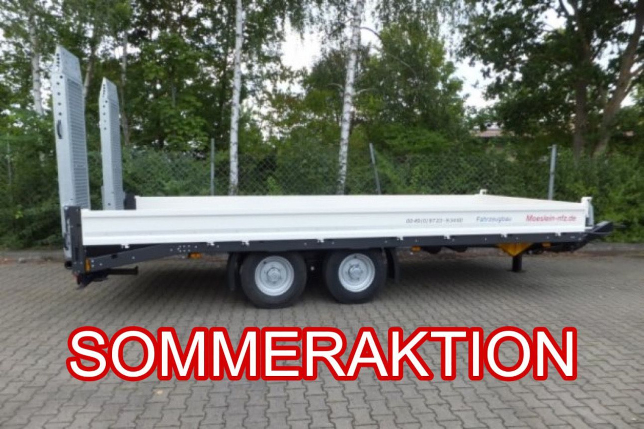 Möslein Neuer Tandemtieflader 13 t GG - Low loader trailer: picture 1 Möslein Neuer Tandemtieflader 13 t GG - Low loader trailer: picture 1