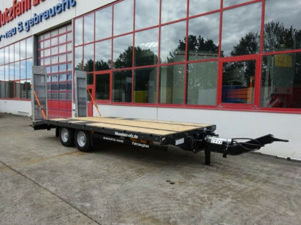Möslein Neuer Tandemtieflader 13 t GG - Low loader trailer: picture 4 Möslein Neuer Tandemtieflader 13 t GG - Low loader trailer: picture 4