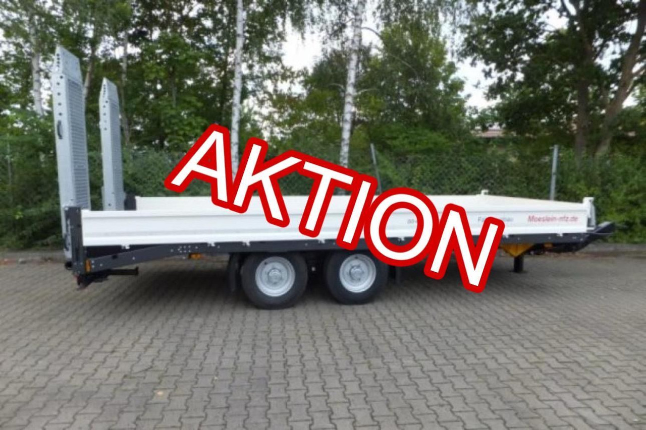 Möslein Neuer Tandemtieflader mit Breiten Rampen - Low loader trailer: picture 1 Möslein Neuer Tandemtieflader mit Breiten Rampen - Low loader trailer: picture 1