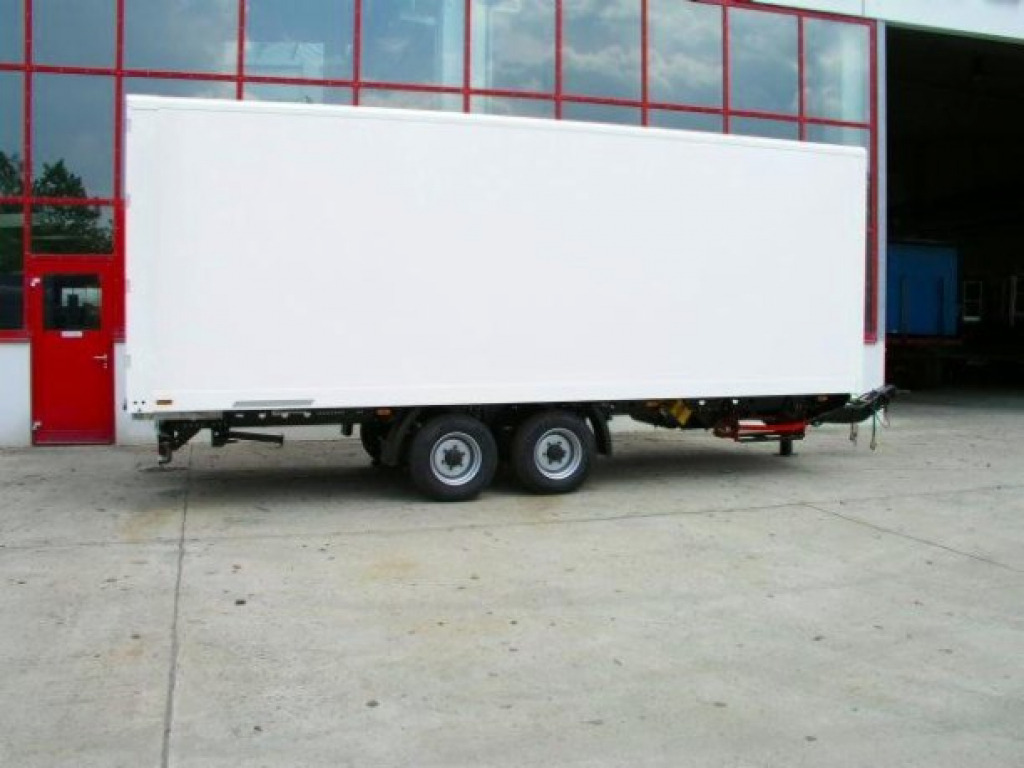 Möslein TKO 105 Tandem- Koffer- Anhänger-- Neufahrzeug -- - Closed box trailer: picture 1 Möslein TKO 105 Tandem- Koffer- Anhänger-- Neufahrzeug -- - Closed box trailer: picture 1