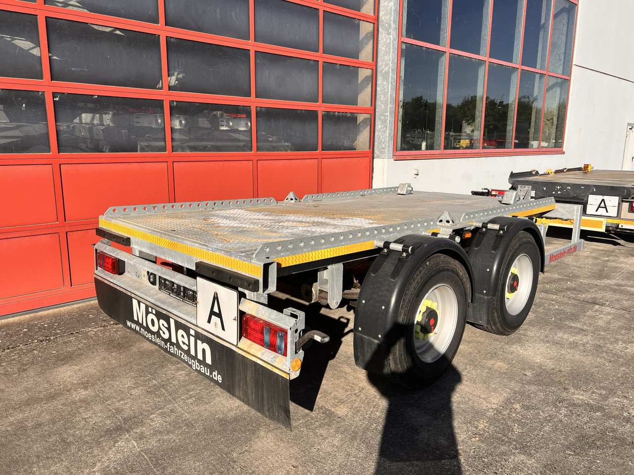 Möslein TMD 2 Schwebheim Tandem- Muldenanhänger, wenig Benutzt - Dropside/ Flatbed trailer: picture 4 Möslein TMD 2 Schwebheim Tandem- Muldenanhänger, wenig Benutzt - Dropside/ Flatbed trailer: picture 4