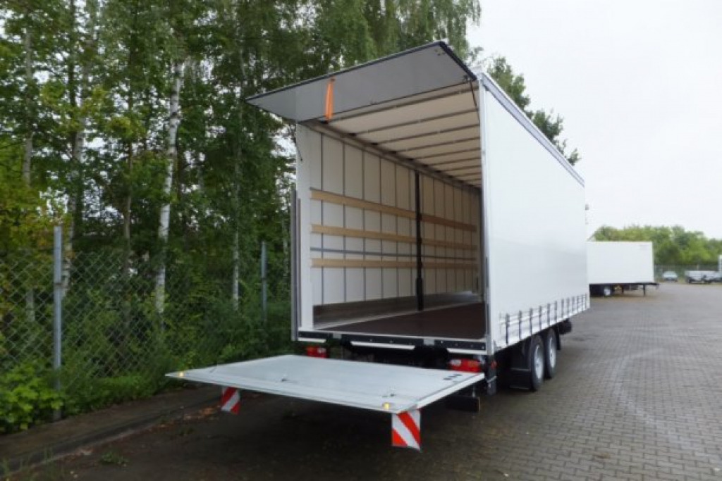 Möslein TPS 11 DL 7,30 neuer Planenanhänger, Ladebordwand + Durchladbar - Curtainsider trailer: picture 3 Möslein TPS 11 DL 7,30 neuer Planenanhänger, Ladebordwand + Durchladbar - Curtainsider trailer: picture 3