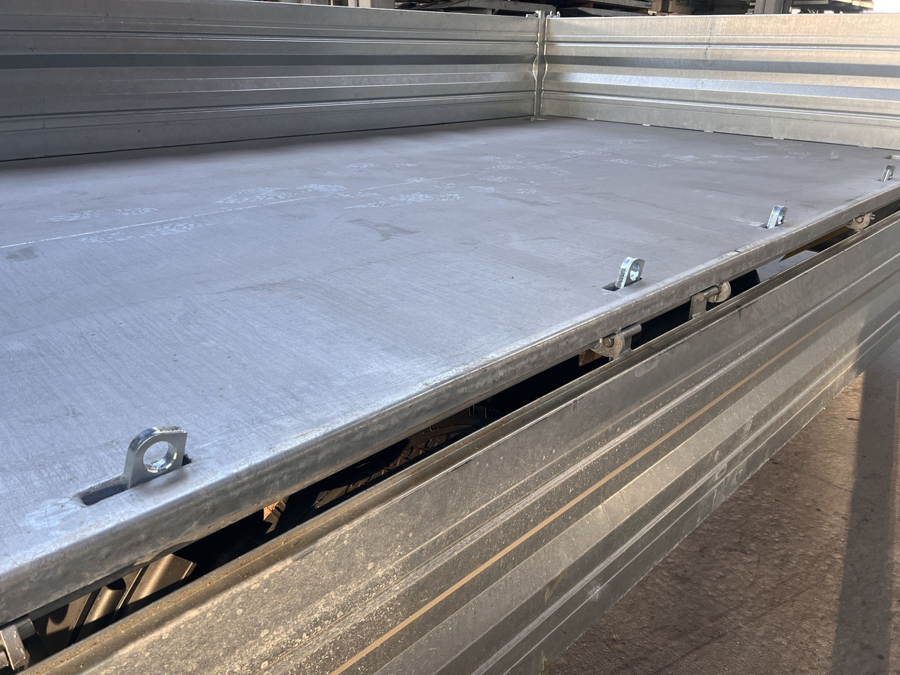 Möslein TTD 19 B neuer 19 t Tandemkipper- Tieflader - Tipper trailer: picture 2 Möslein TTD 19 B neuer 19 t Tandemkipper- Tieflader - Tipper trailer: picture 2