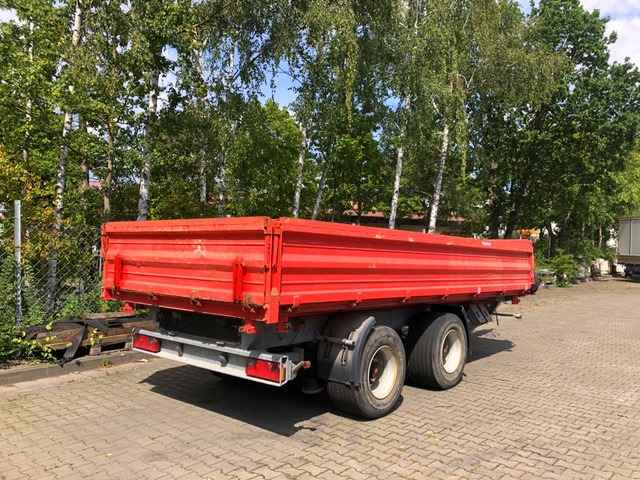 Möslein TTD 19 Schwebheim 19 t Tandemkipper- Tieflader - Tipper trailer: picture 3 Möslein TTD 19 Schwebheim 19 t Tandemkipper- Tieflader - Tipper trailer: picture 3