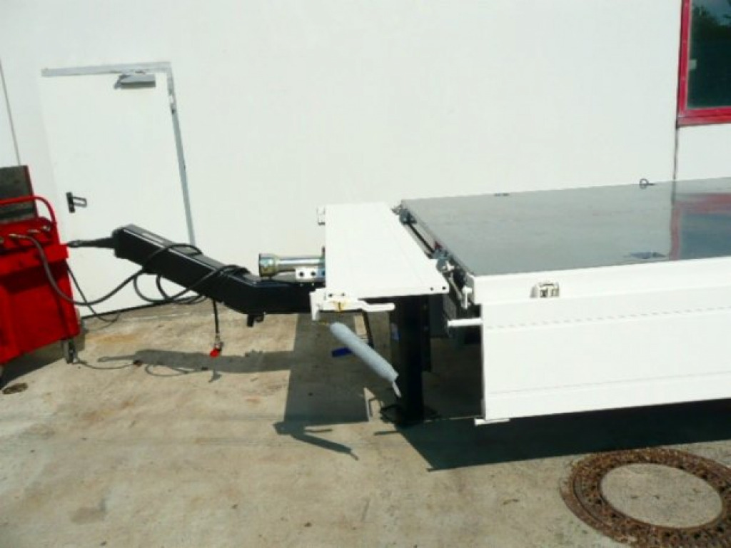 Möslein TTD11 weiß neuer Tandem 3- Seitenkipper Tieflader-- Neufahrzeug -- - Tipper trailer: picture 4 Möslein TTD11 weiß neuer Tandem 3- Seitenkipper Tieflader-- Neufahrzeug -- - Tipper trailer: picture 4