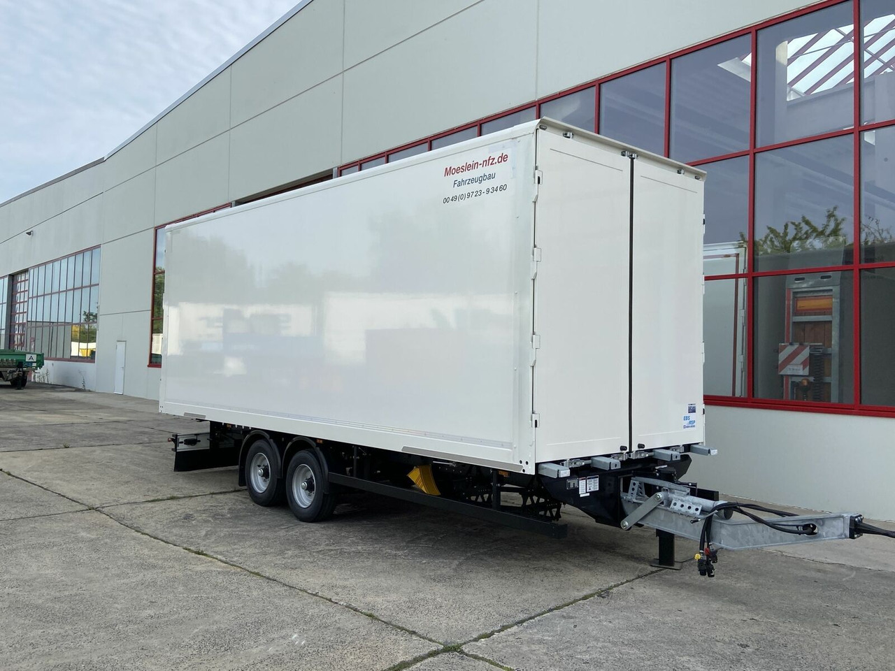Möslein Tandem- Koffer, Durchladbar, -- Neufahrzeug -- - Closed box trailer: picture 4 Möslein Tandem- Koffer, Durchladbar, -- Neufahrzeug -- - Closed box trailer: picture 4