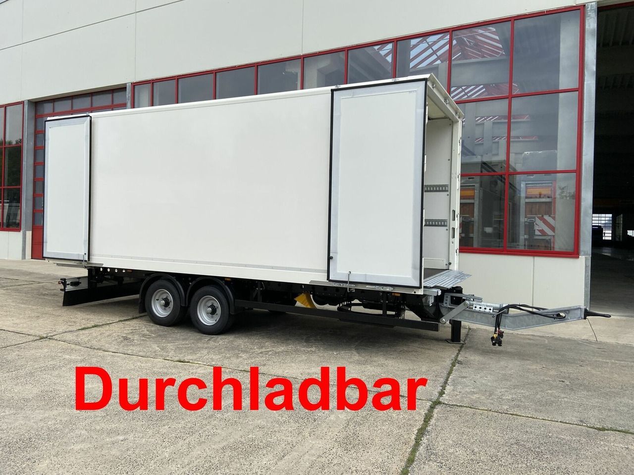 Möslein Tandem- Koffer, Durchladbar, -- Neufahrzeug -- - Closed box trailer: picture 1 Möslein Tandem- Koffer, Durchladbar, -- Neufahrzeug -- - Closed box trailer: picture 1