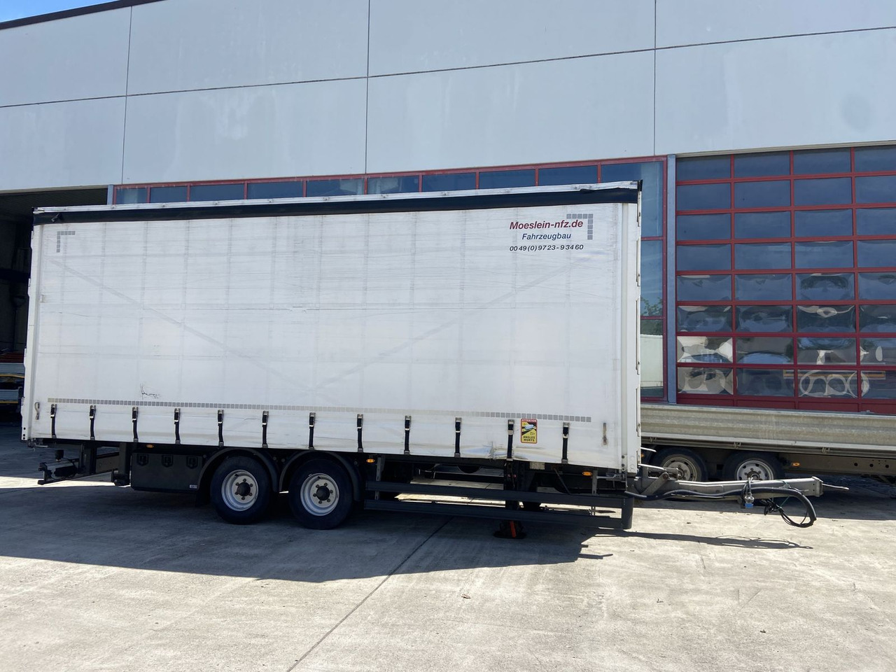 Möslein Tandem- Planenanhänger Durchladbar - Curtain side truck: picture 1 Möslein Tandem- Planenanhänger Durchladbar - Curtain side truck: picture 1