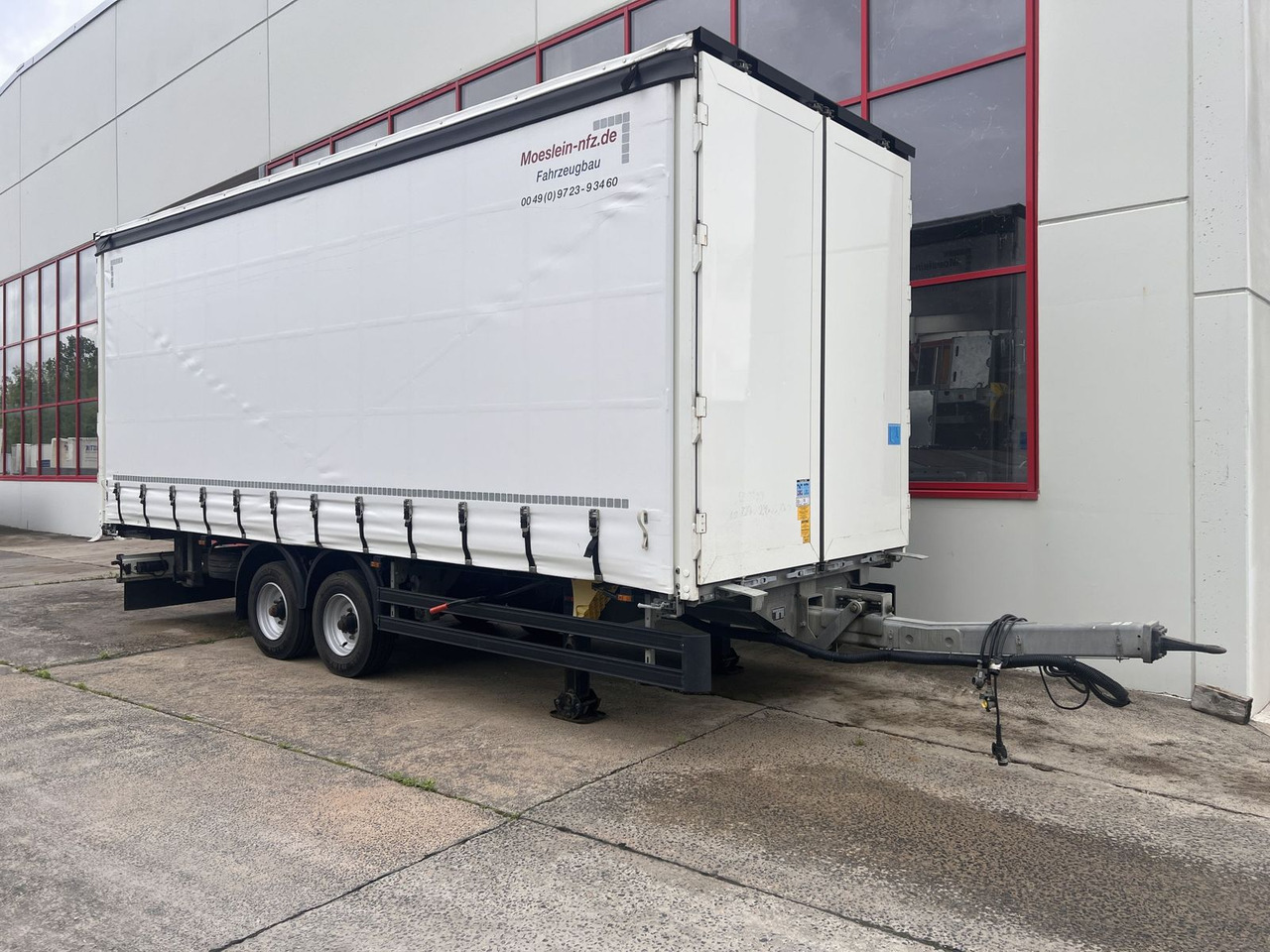Möslein Tandemplanen Anhänger, Durchladbar - Curtainsider trailer: picture 5 Möslein Tandemplanen Anhänger, Durchladbar - Curtainsider trailer: picture 5