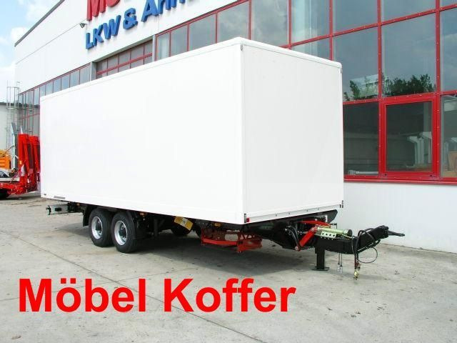 Möslein neuer Tandem- Möbel Koffer- Anhänger - Closed box trailer: picture 1 Möslein neuer Tandem- Möbel Koffer- Anhänger - Closed box trailer: picture 1