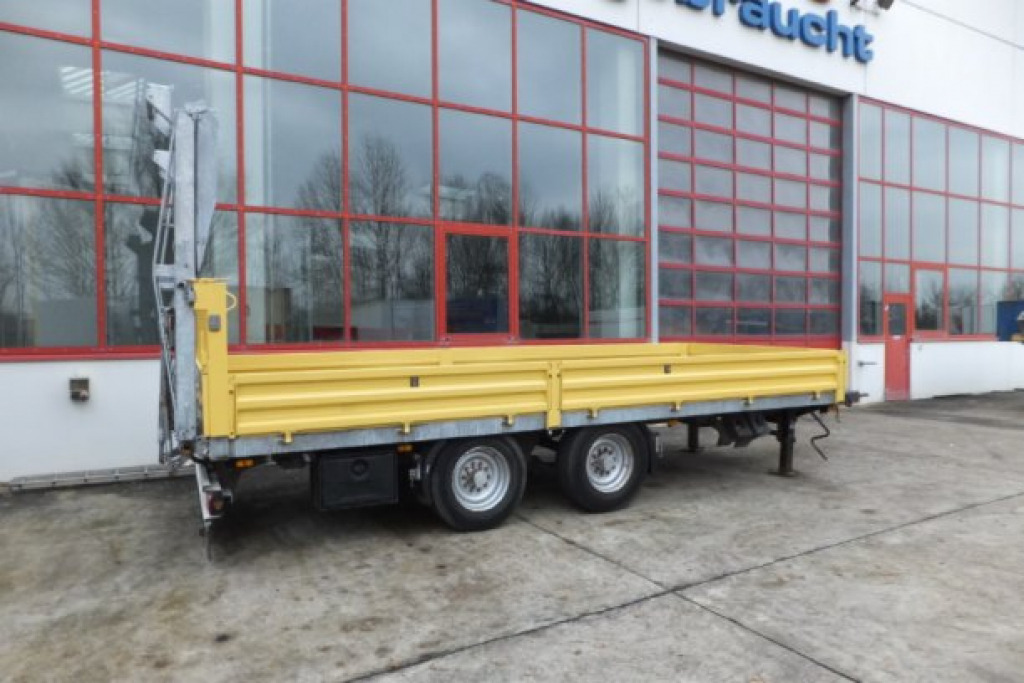 Obermaier OS2-TUE135S 13,5 t Tandemtieflader - Low loader trailer: picture 2 Obermaier OS2-TUE135S 13,5 t Tandemtieflader - Low loader trailer: picture 2