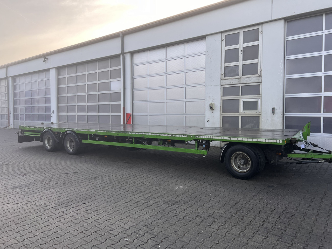 Stehmann 3 Achs 3 Achs Jumboanhänger, Mega - Dropside/ Flatbed trailer: picture 1 Stehmann 3 Achs 3 Achs Jumboanhänger, Mega - Dropside/ Flatbed trailer: picture 1