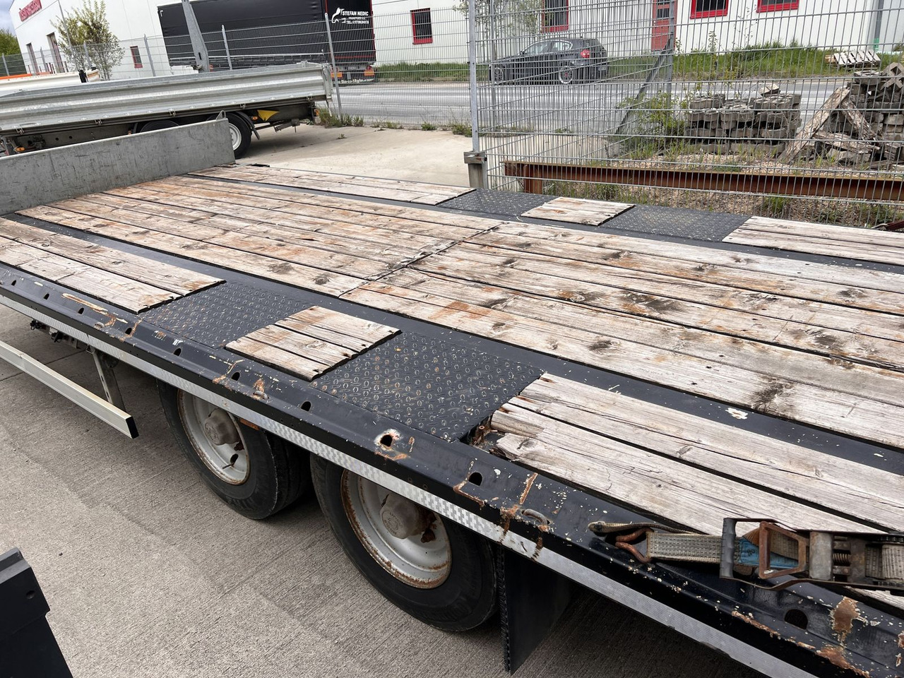 Tandemtieflader - Low loader trailer: picture 5 Tandemtieflader - Low loader trailer: picture 5