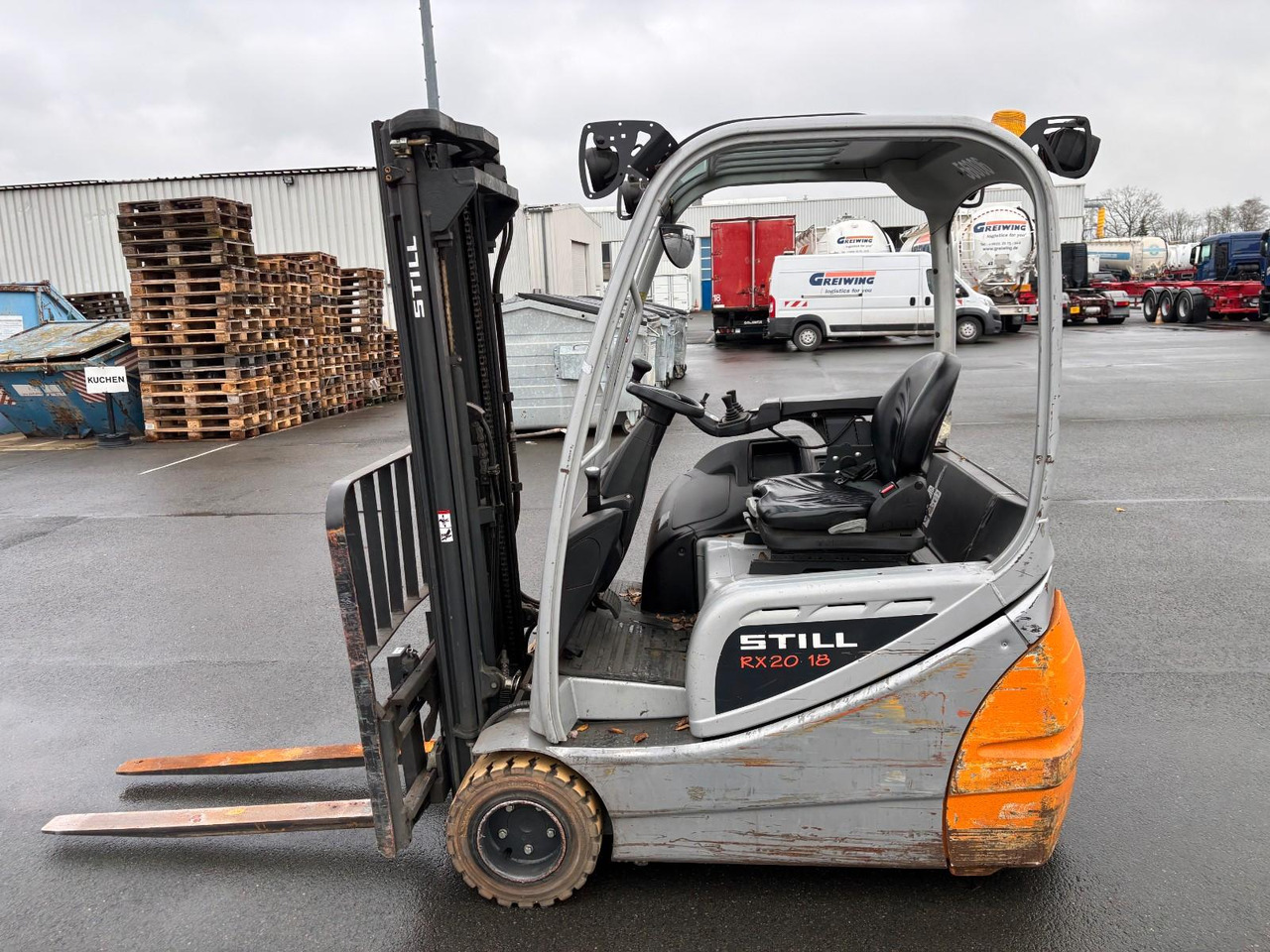 Still RX 20/18 3 Rad Stapler - Electric forklift: picture 1 Still RX 20/18 3 Rad Stapler - Electric forklift: picture 1