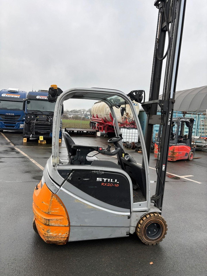 Still RX 20/18 3 Rad Stapler - Electric forklift: picture 3 Still RX 20/18 3 Rad Stapler - Electric forklift: picture 3