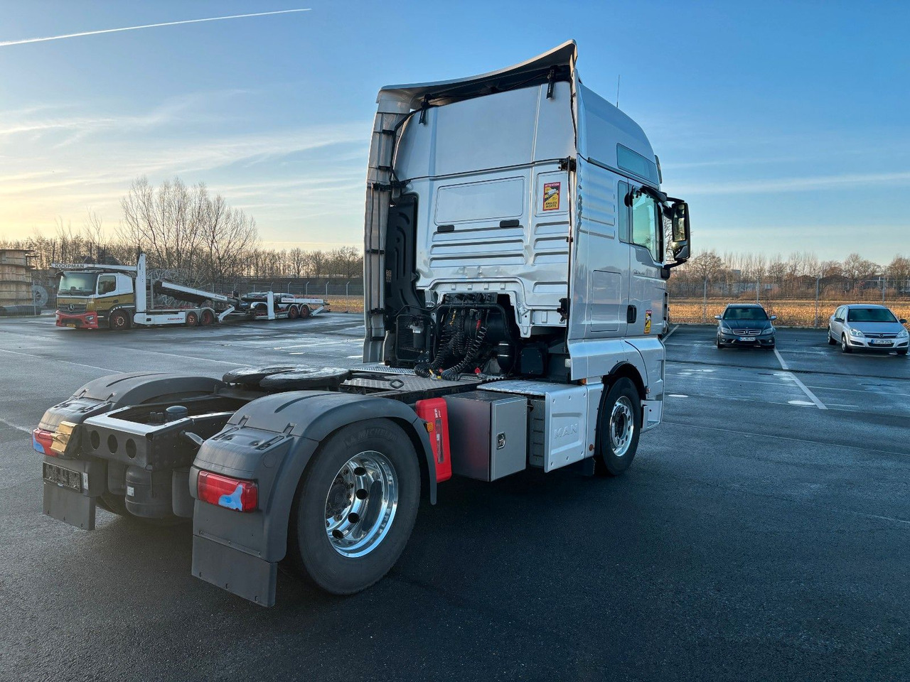 MAN TGX 18.510 XXL Retarder ACC LGS - Tractor truck: picture 5 MAN TGX 18.510 XXL Retarder ACC LGS - Tractor truck: picture 5