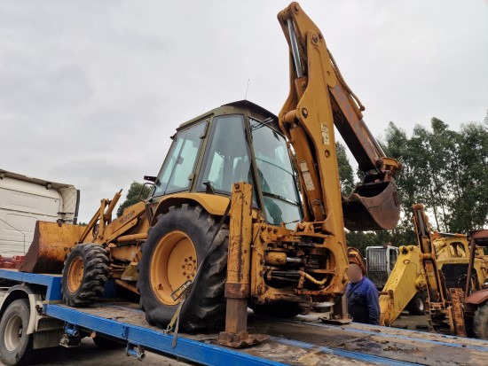 CASE 580K - Backhoe loader: picture 5 CASE 580K - Backhoe loader: picture 5