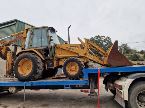 CASE 580K - Backhoe loader: picture 4 CASE 580K - Backhoe loader: picture 4