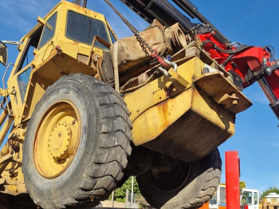 Wheel loader CASE W14 (PIEZAS / DESGUACE): picture 6
