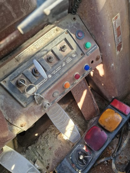 Wheel loader CASE W14 (PIEZAS / DESGUACE): picture 23