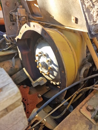 Wheel loader CASE W14 (PIEZAS / DESGUACE): picture 13