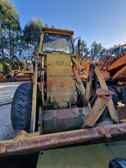 Wheel loader CASE W14 (PIEZAS / DESGUACE): picture 7