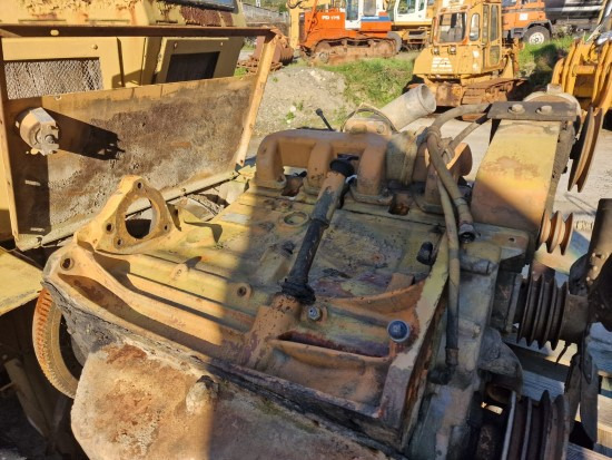 Wheel loader CASE W14 (PIEZAS / DESGUACE): picture 15