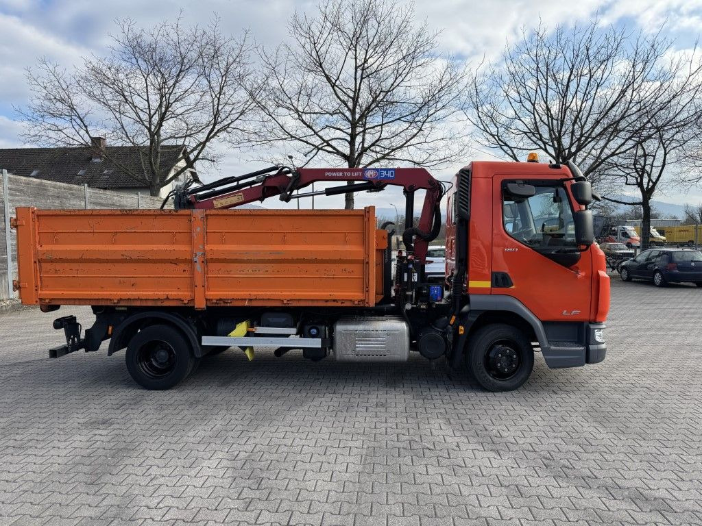 DAF FA LF 180 8t / Abrollkipper, Ladekran Containe - Hook lift truck: picture 5 DAF FA LF 180 8t / Abrollkipper, Ladekran Containe - Hook lift truck: picture 5