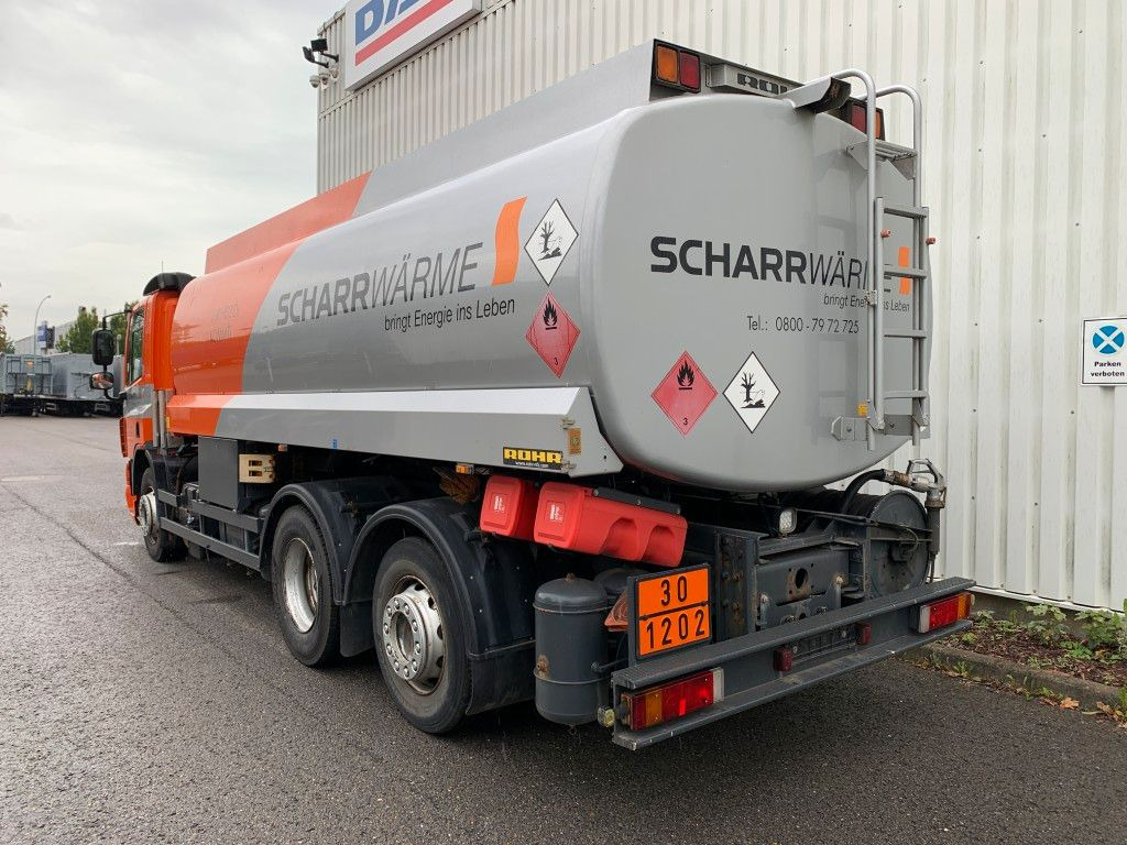 DAF FAN CF75 Rohr Tankwagen - Tanker truck: picture 4 DAF FAN CF75 Rohr Tankwagen - Tanker truck: picture 4