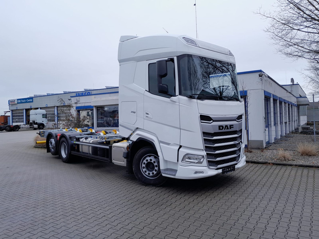 DAF FAN XG 480 BDF 1120-1320 Multi - Container transporter/ Swap body truck: picture 2 DAF FAN XG 480 BDF 1120-1320 Multi - Container transporter/ Swap body truck: picture 2